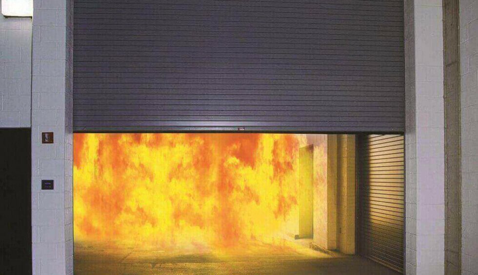 fire rated rolling shutter manufacturer